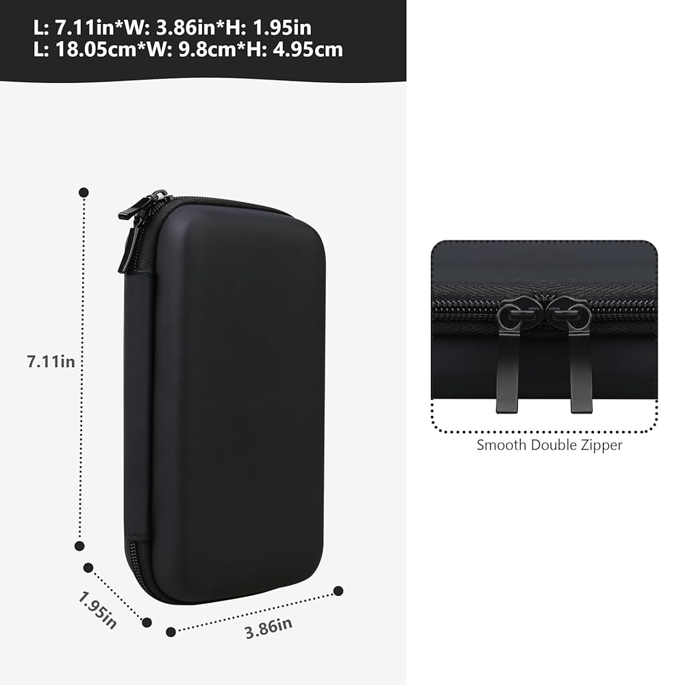 RG40XXH+ケース Amazon.com: Carrying Case for RG40XX H Retro Handheld Game